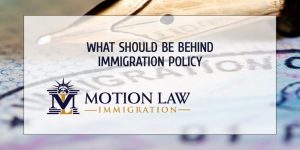 Groups explain what should be behind the immigration system